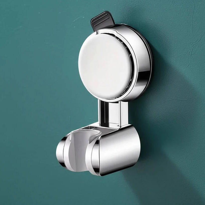 Adjustable Shower Head Holder - Tool-Free 360° Suction Mount 8