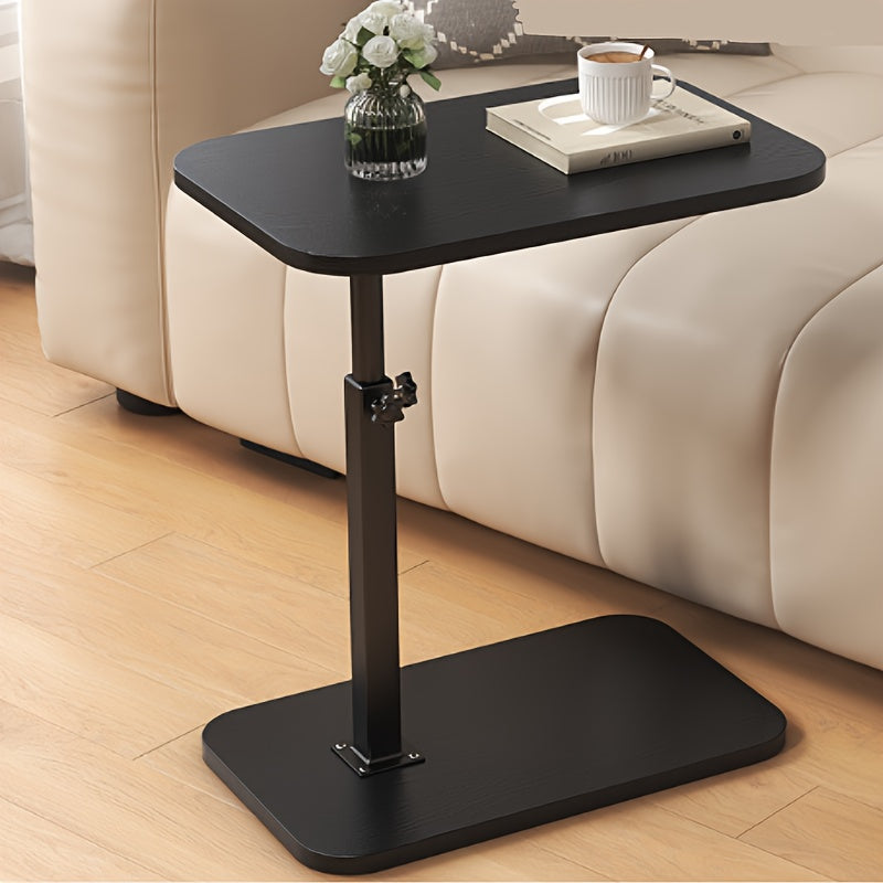 Adjustable Side Table - Versatile Height for Small Spaces and Style 0