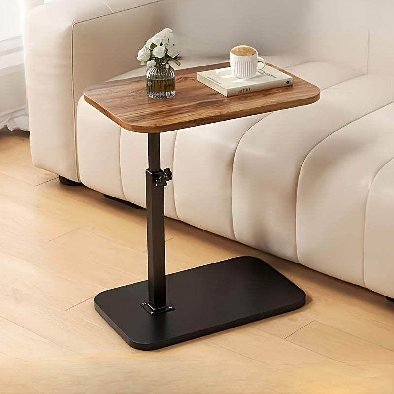 Adjustable Side Table - Versatile Height for Small Spaces and Style 1
