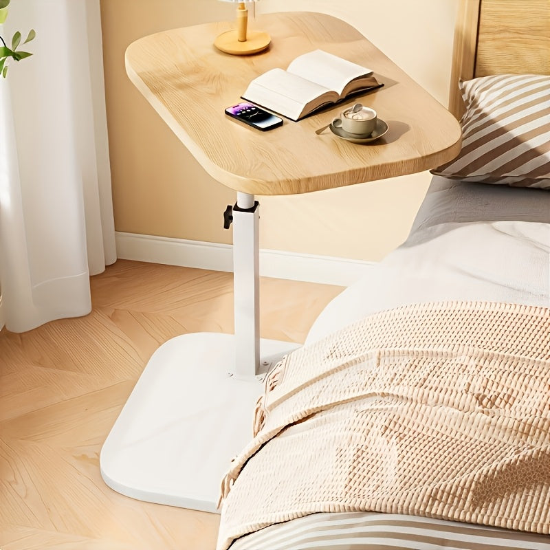 Adjustable Side Table - Versatile Height for Small Spaces and Style 2