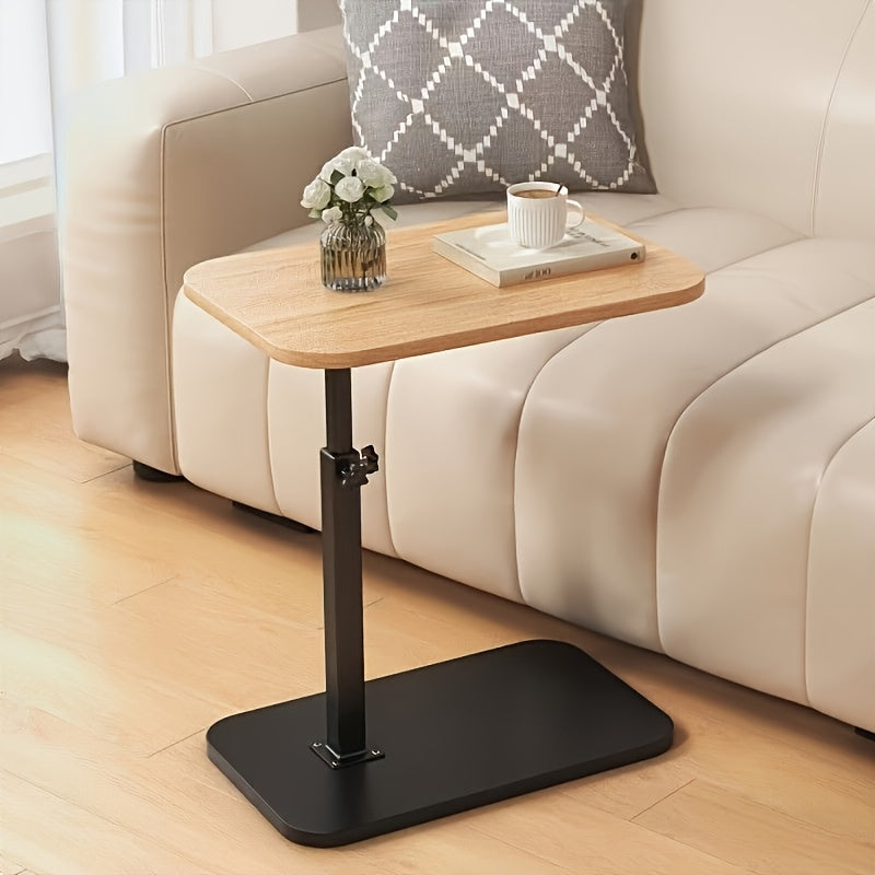 Adjustable Side Table - Versatile Height for Small Spaces and Style 3