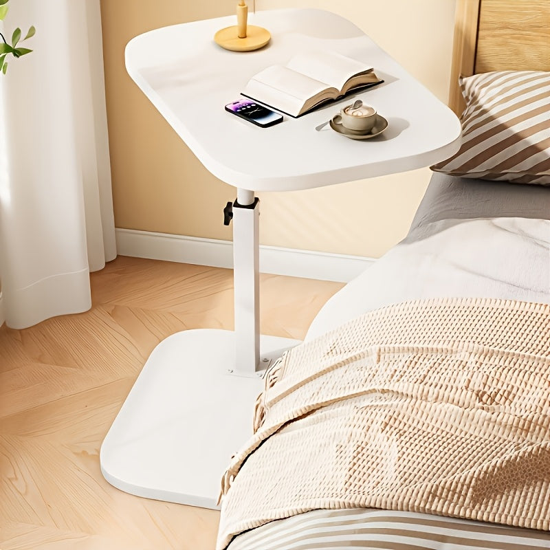 Adjustable Side Table - Versatile Height for Small Spaces and Style 8