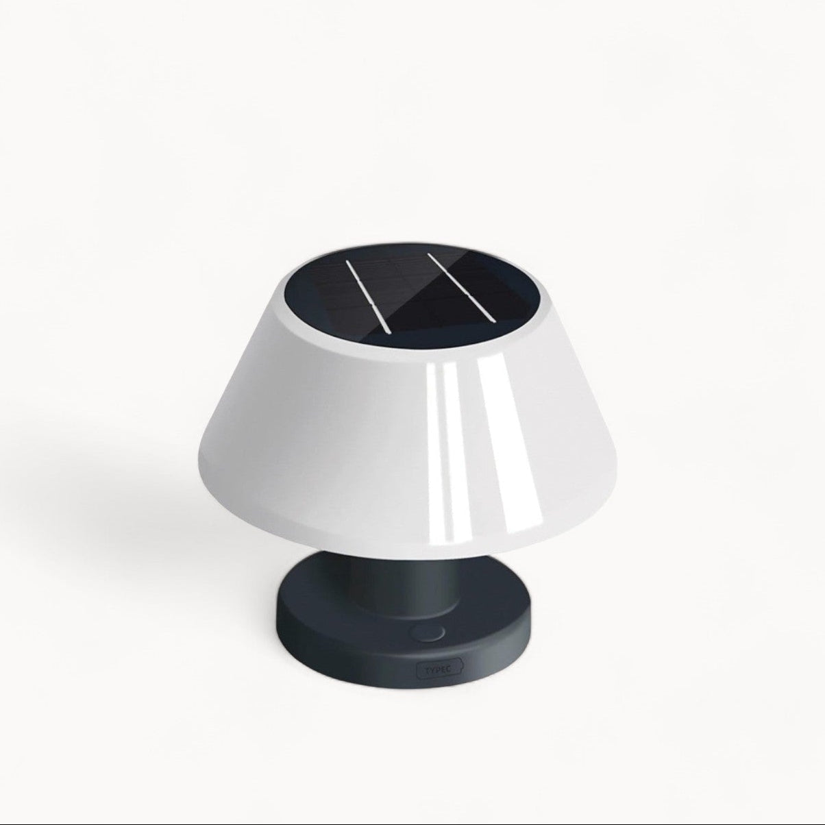 Adjustable Solar Table Lamp with 20 Lumens Brightness – Eco-Friendly Outdoor Lighting, IP65 Waterproof, 4 Brightness Levels 0