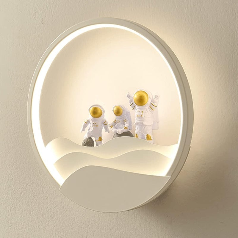 Adjustable Tri-Color LED Wall Sconce Lighting – 18W Energy-Efficient Wall Lights for Modern Interiors 2