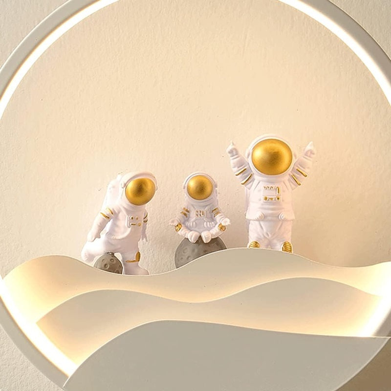 Adjustable Tri-Color LED Wall Sconce Lighting – 18W Energy-Efficient Wall Lights for Modern Interiors 3