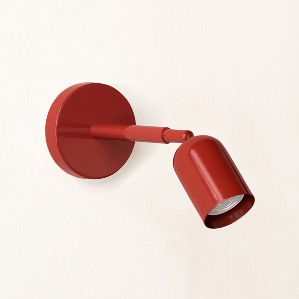 Adjustable Wall Sconce - Modern Task Lighting with Rotatable Arm 0