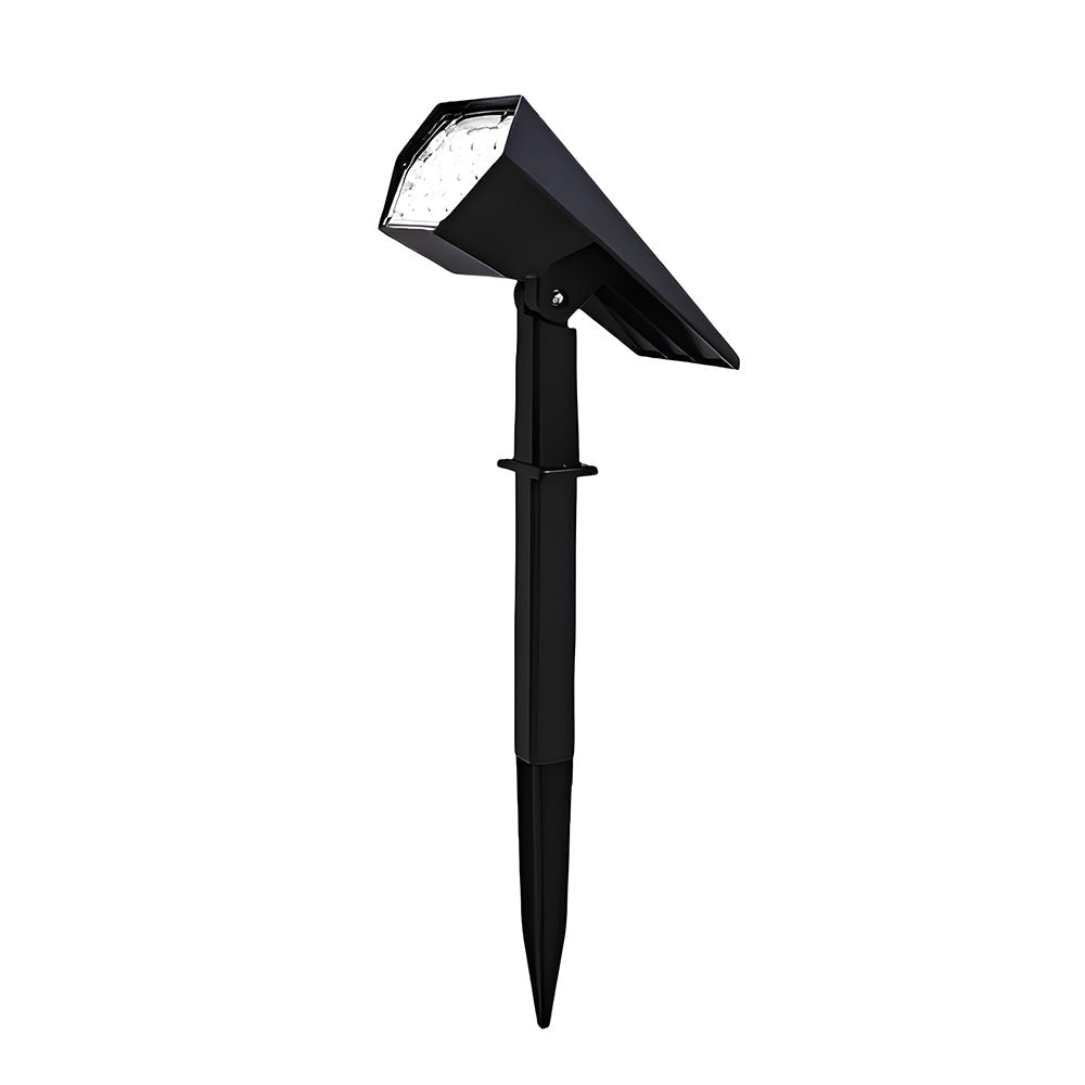 Adjustable Waterproof Solar Spot Light with Multicolor Illumination for Outdoor Garden Lighting 0