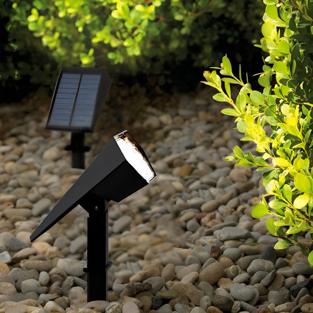 Adjustable Waterproof Solar Spot Light with Multicolor Illumination for Outdoor Garden Lighting 1