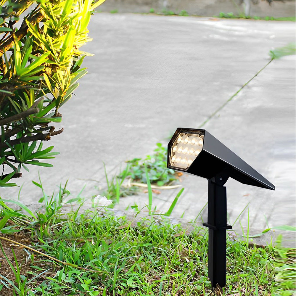Adjustable Waterproof Solar Spot Light with Multicolor Illumination for Outdoor Garden Lighting 2