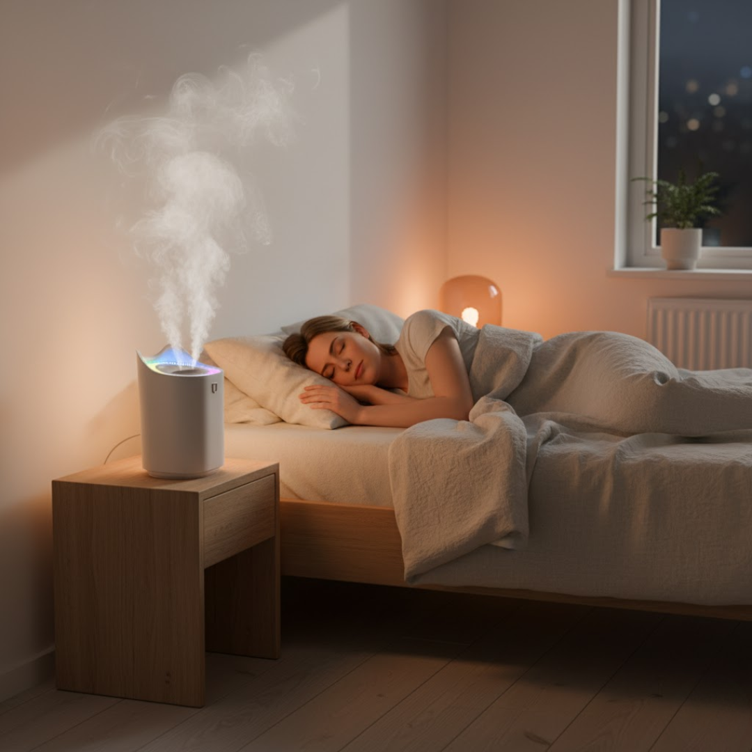AeroMist Cool Mist Humidifier - Best Humidifier for Bedroom Comfort 3