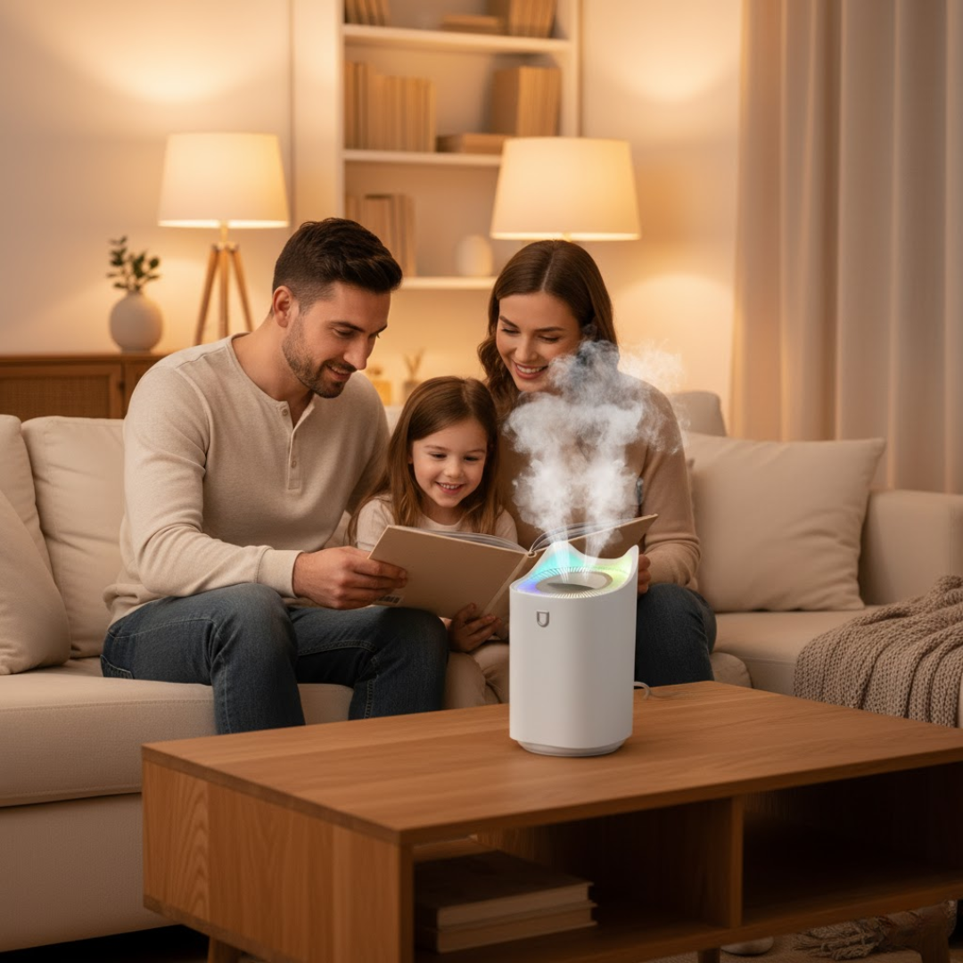 AeroMist Cool Mist Humidifier - Best Humidifier for Bedroom Comfort 5