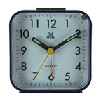Alarm Clock Quartz Silent ABS Battery Powered 8 cm, Gentle Sunrise Light 1