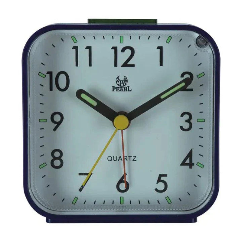 Alarm Clock Quartz Silent ABS Battery Powered 8 cm, Gentle Sunrise Light 1