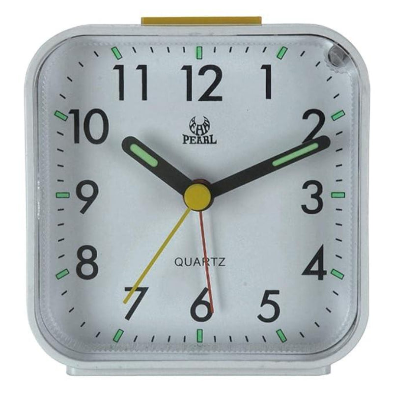 Alarm Clock Quartz Silent ABS Battery Powered 8 cm, Gentle Sunrise Light 2
