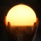 Alarm Clock USB Powered Dimmable Display Integrated USB Charging 6.3 03