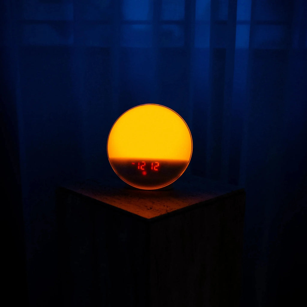 Alarm Clock USB Powered Dimmable Display Integrated USB Charging 6.3 04