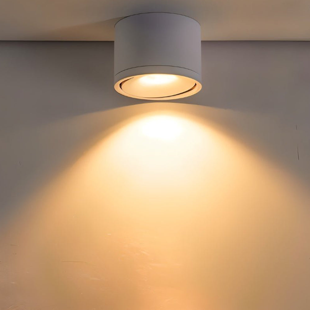 Aluminium LED Ceiling Light - Efficient Brightness with 30° Tilt 3