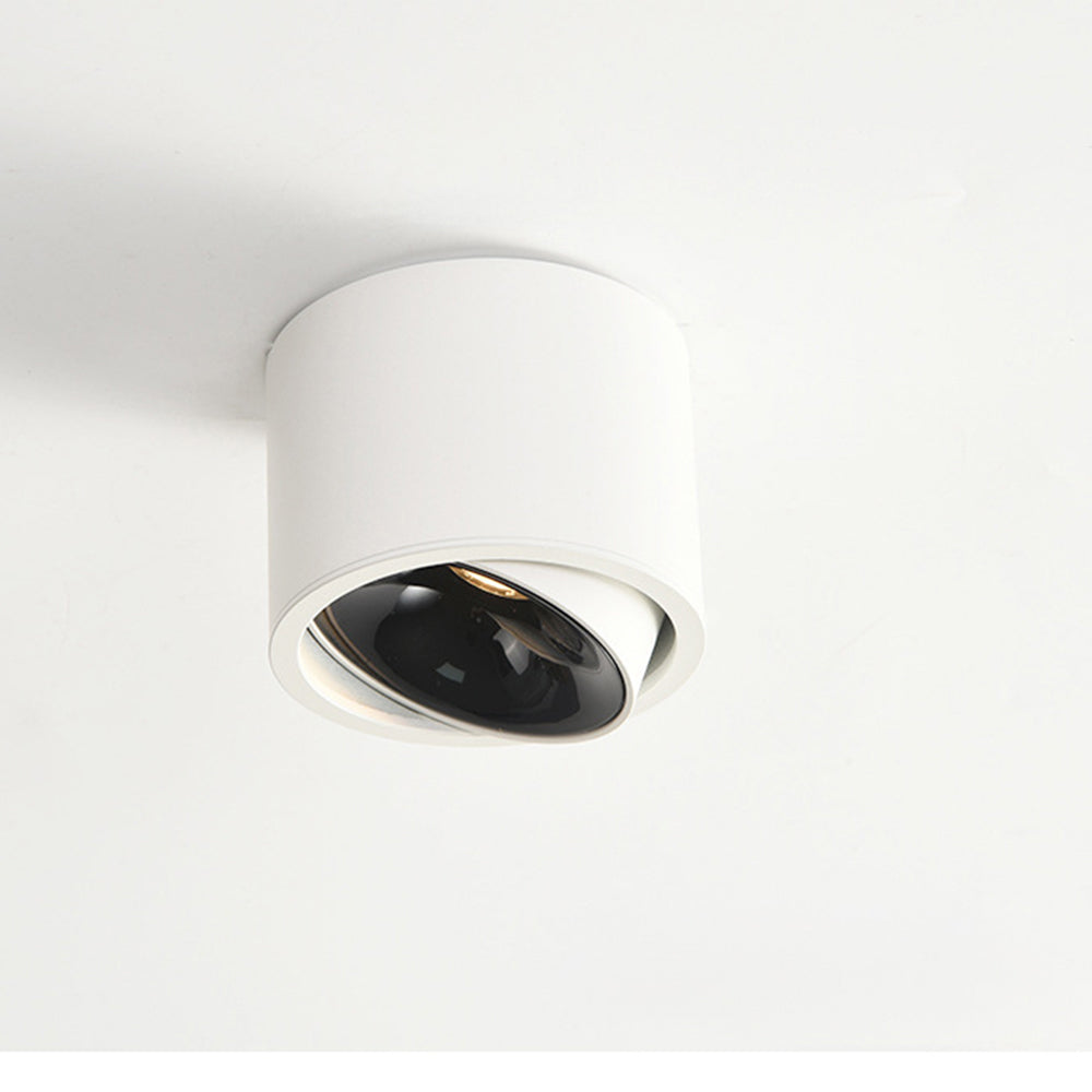 Aluminium LED Ceiling Light - Efficient Brightness with 30° Tilt 9