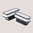 Aluminum Modern Nordic Waterproof Wall Lamp - Stylish Outdoor Sconce Light 2