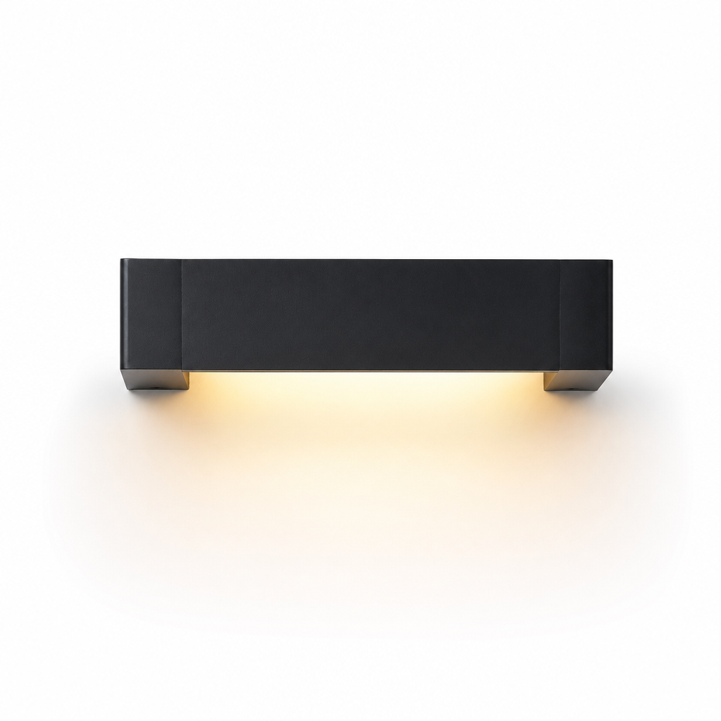 Aluminum Wall Sconce - Durable Modern Indoor Lighting Fixture 0