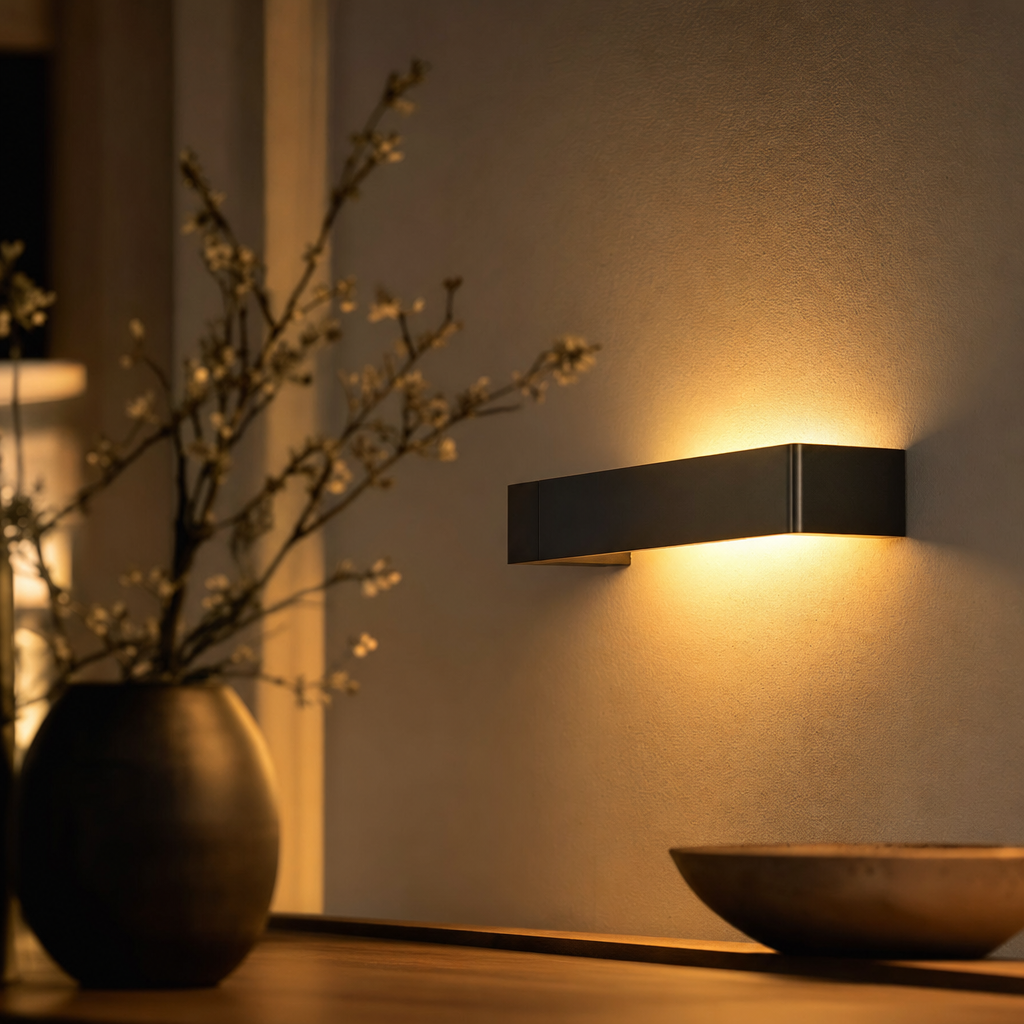 Aluminum Wall Sconce - Durable Modern Indoor Lighting Fixture 2
