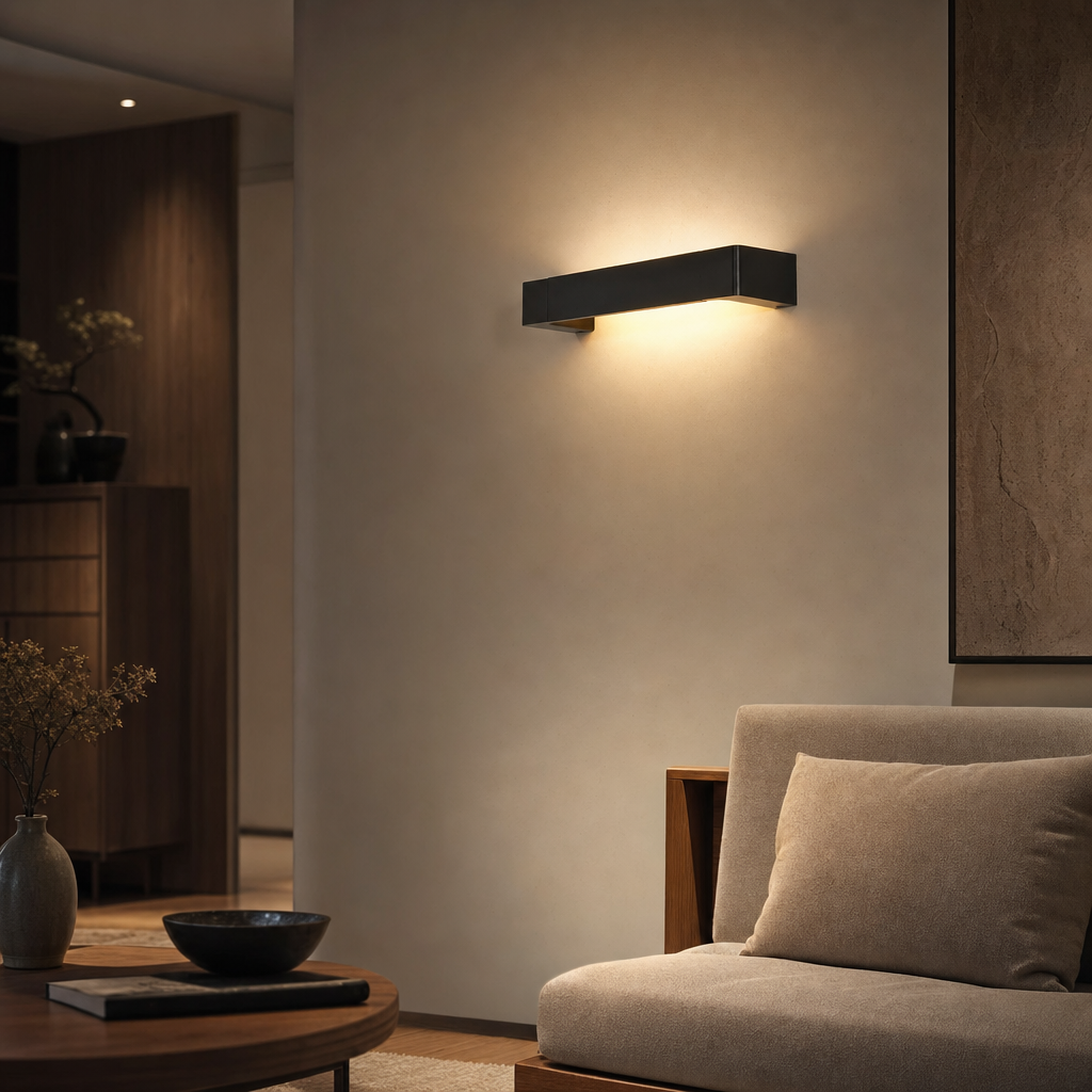 Aluminum Wall Sconce - Durable Modern Indoor Lighting Fixture 3