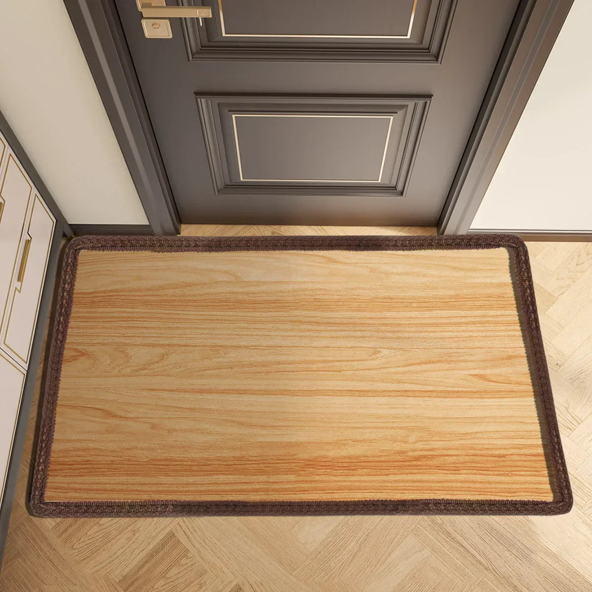 Anti-Slip Floor Mat - Durable, Dirt & Moisture Resistant Design 1