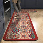 Anti-Slip Kitchen Rug - Washable Comfort & Safety for Your Space 0