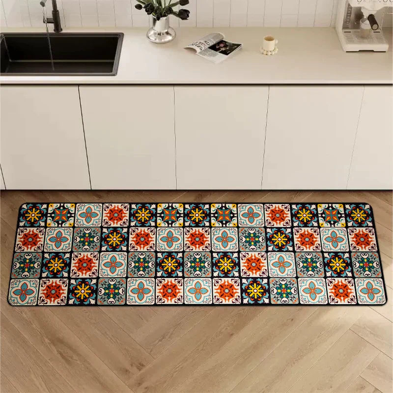 Anti-Slip Kitchen Rug - Washable Comfort & Safety for Your Space 1