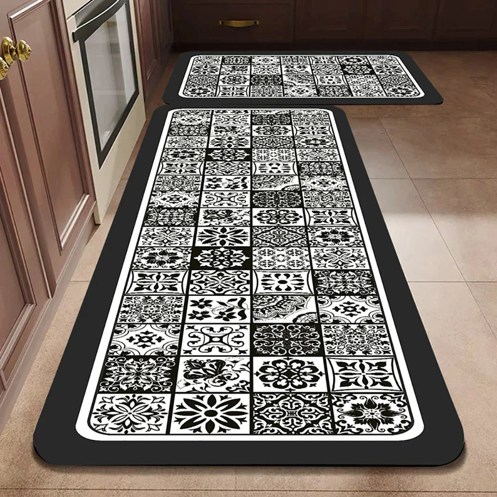 Anti-Slip Kitchen Rug - Washable Comfort & Safety for Your Space 10