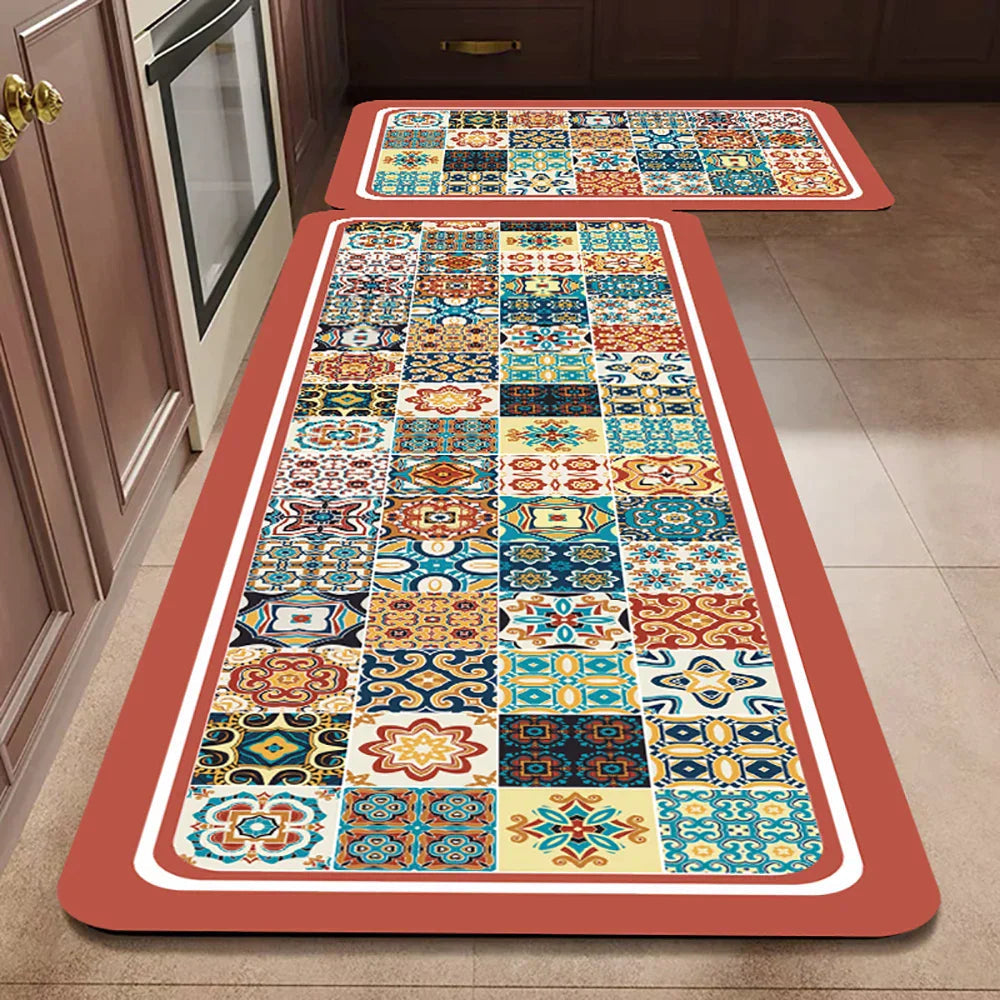 Anti-Slip Kitchen Rug - Washable Comfort & Safety for Your Space 11