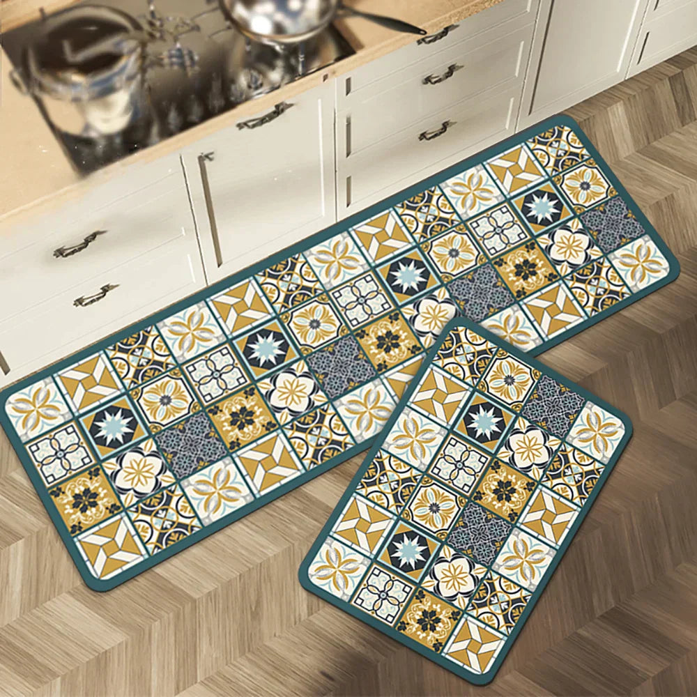 Anti-Slip Kitchen Rug - Washable Comfort & Safety for Your Space 12