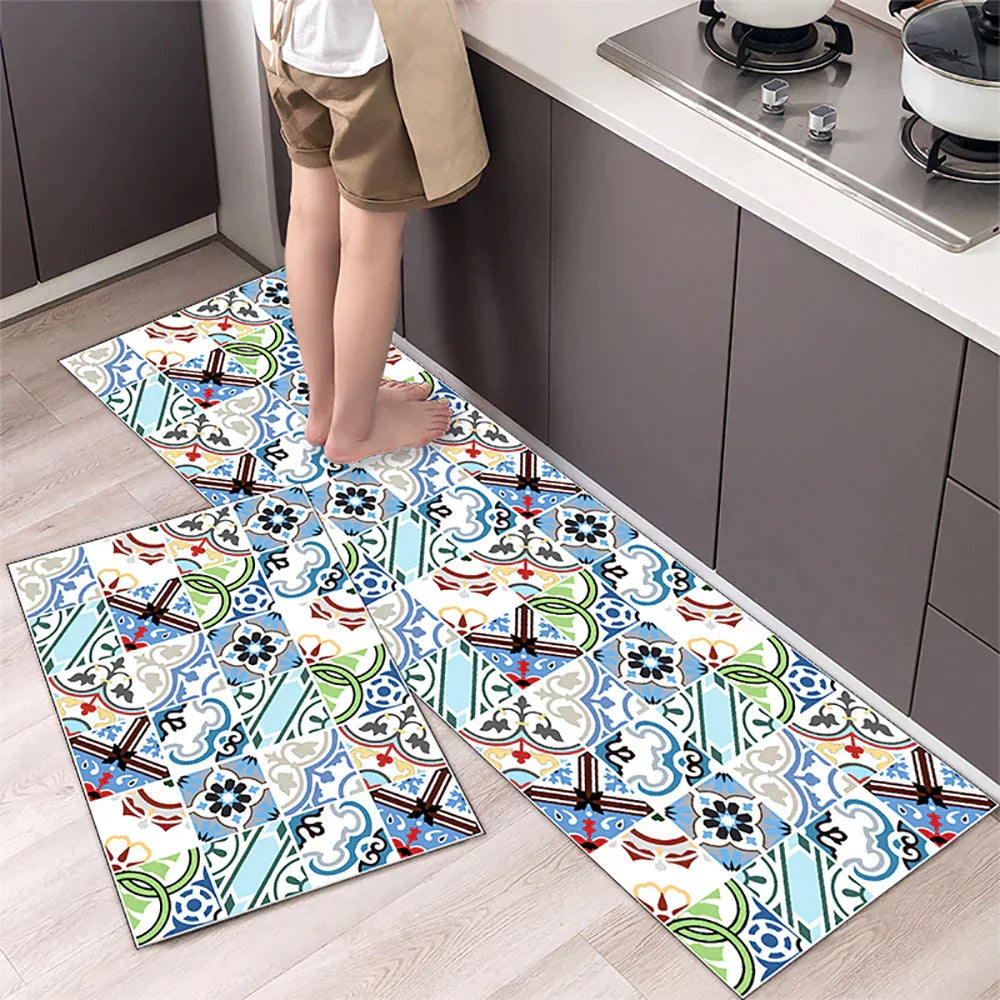 Anti-Slip Kitchen Rug - Washable Comfort & Safety for Your Space 13