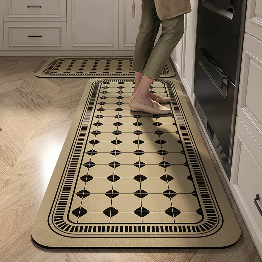 Anti-Slip Kitchen Rug - Washable Comfort & Safety for Your Space 14