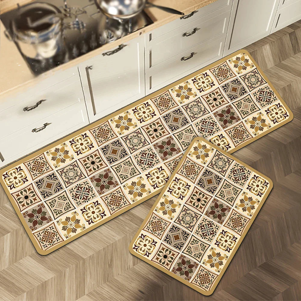 Anti-Slip Kitchen Rug - Washable Comfort & Safety for Your Space 15