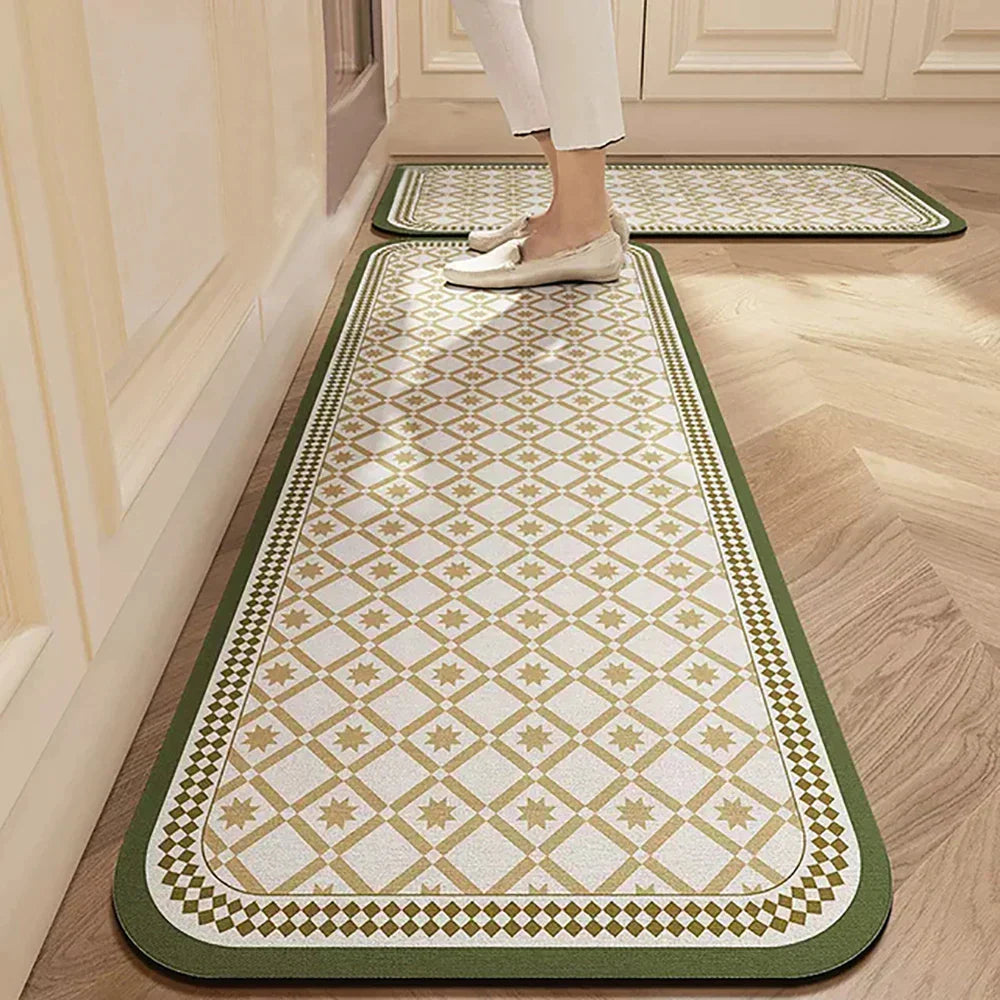 Anti-Slip Kitchen Rug - Washable Comfort & Safety for Your Space 16