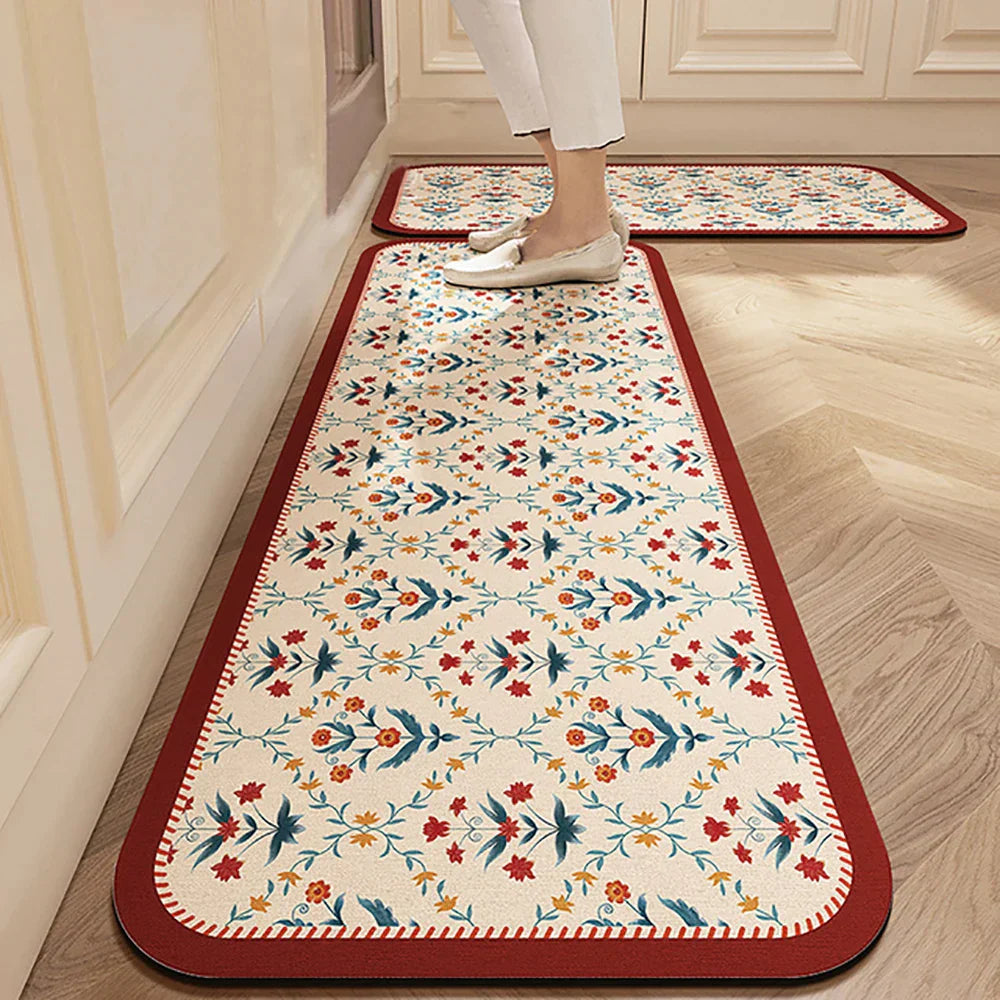 Anti-Slip Kitchen Rug - Washable Comfort & Safety for Your Space 17