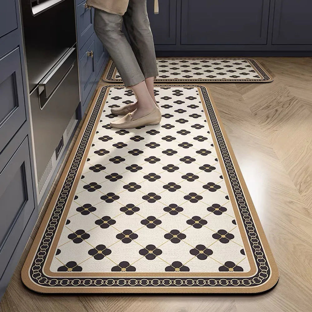 Anti-Slip Kitchen Rug - Washable Comfort & Safety for Your Space 20