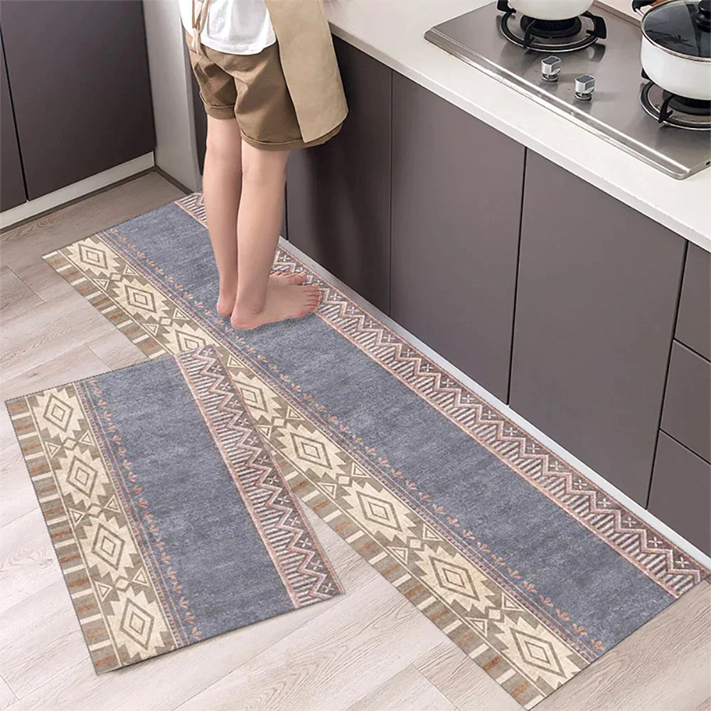 Anti-Slip Kitchen Rug - Washable Comfort & Safety for Your Space 21