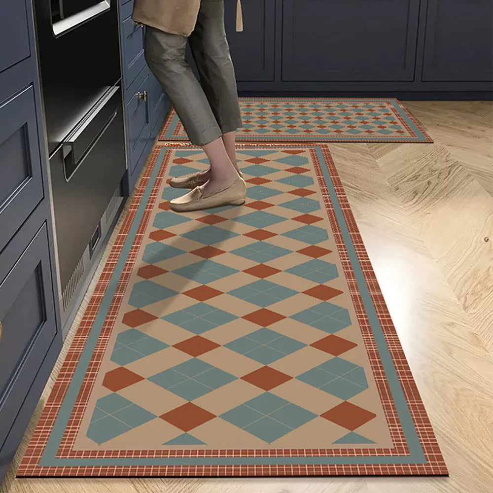 Anti-Slip Kitchen Rug - Washable Comfort & Safety for Your Space 22