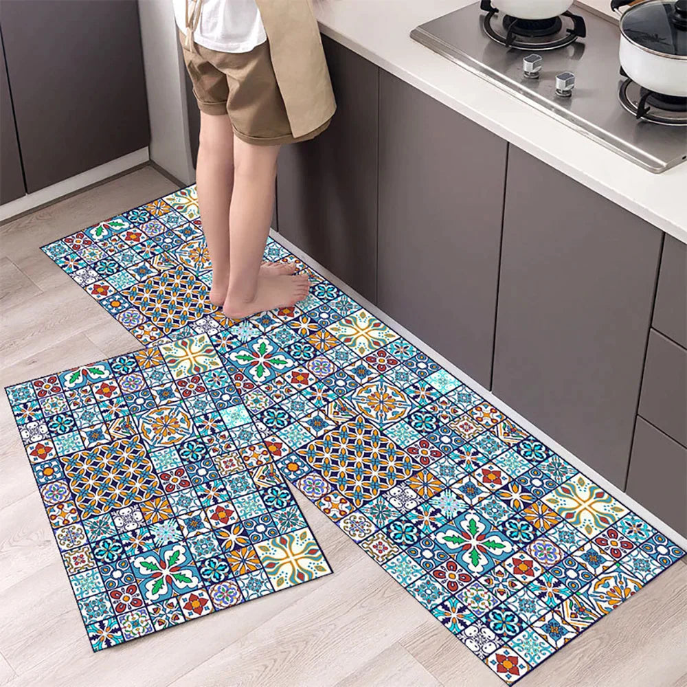 Anti-Slip Kitchen Rug - Washable Comfort & Safety for Your Space 23