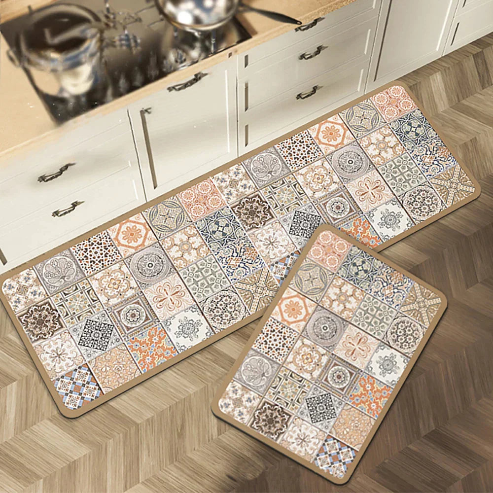 Anti-Slip Kitchen Rug - Washable Comfort & Safety for Your Space 24
