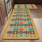 Anti-Slip Kitchen Rug - Washable Comfort & Safety for Your Space 25