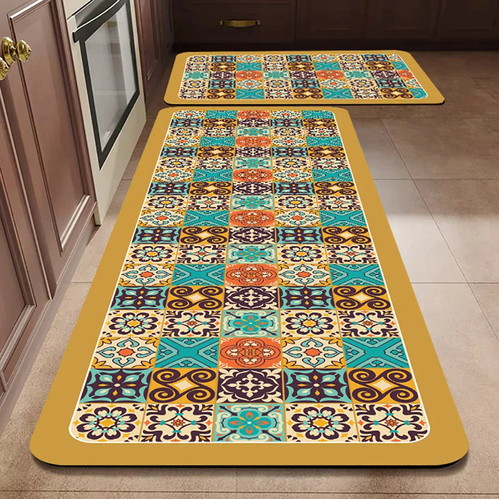 Anti-Slip Kitchen Rug - Washable Comfort & Safety for Your Space 25