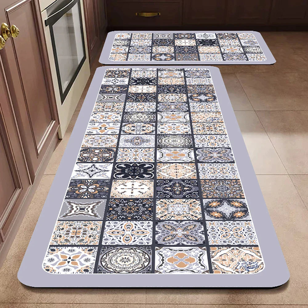 Anti-Slip Kitchen Rug - Washable Comfort & Safety for Your Space 26