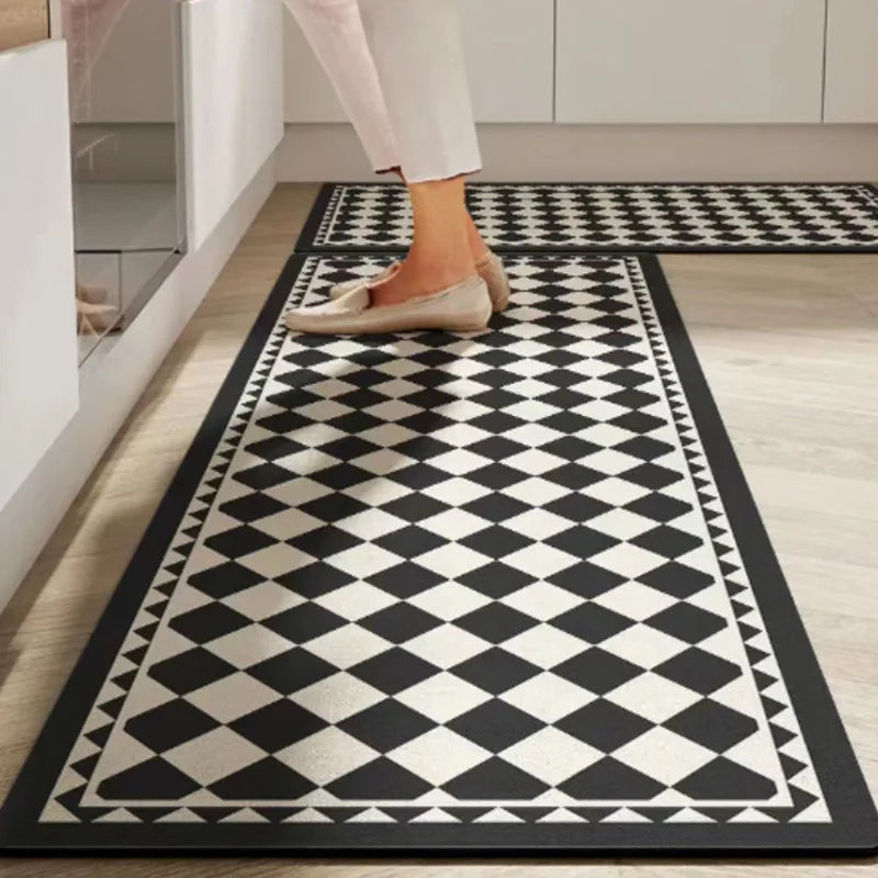 Anti-Slip Kitchen Rug - Washable Comfort & Safety for Your Space 28