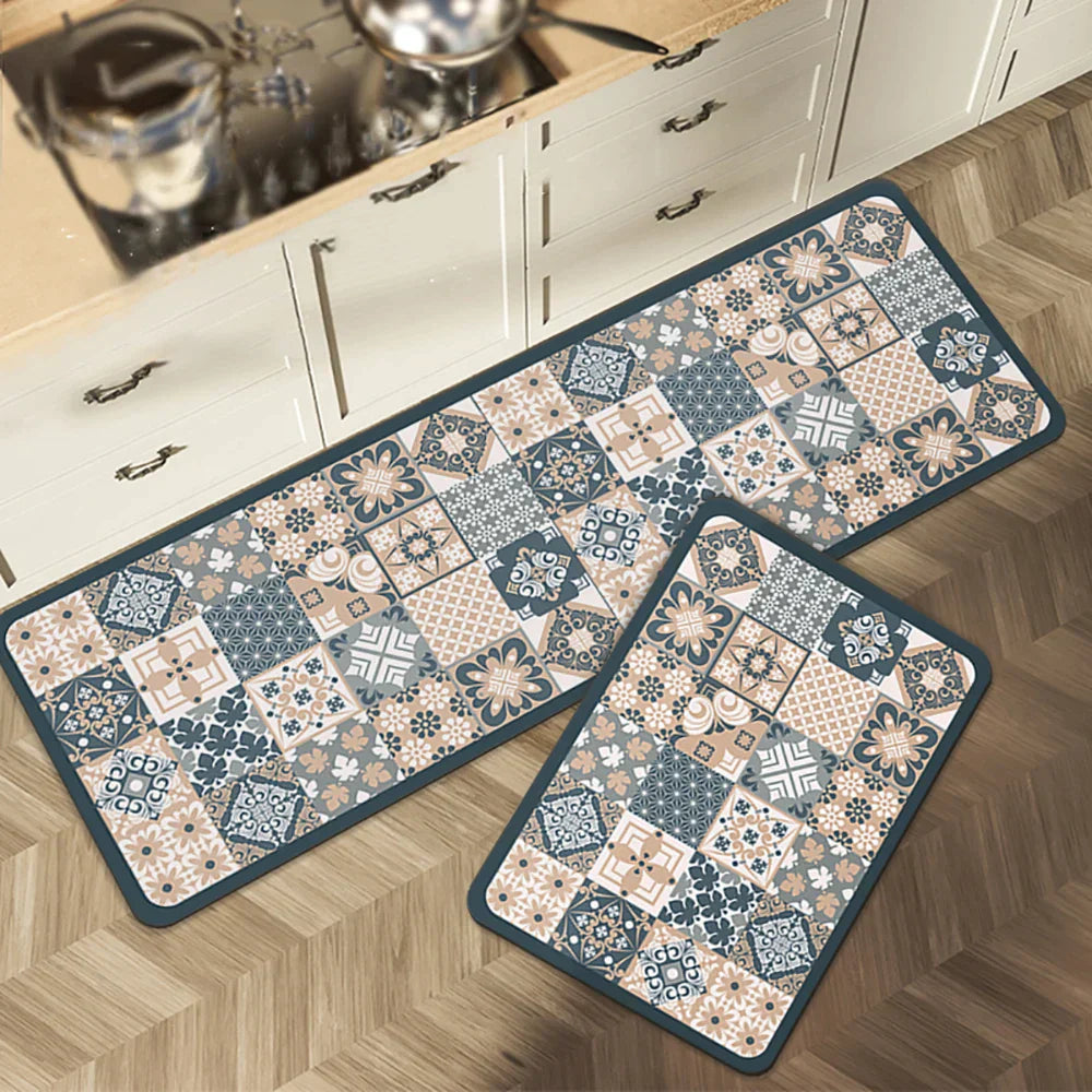 Anti-Slip Kitchen Rug - Washable Comfort & Safety for Your Space 29