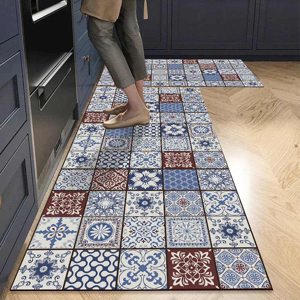 Anti-Slip Kitchen Rug - Washable Comfort & Safety for Your Space 31