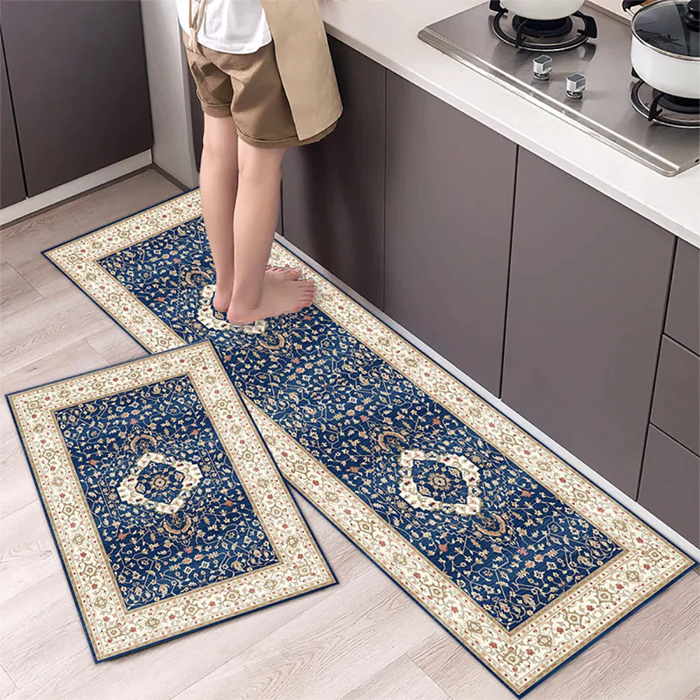 Anti-Slip Kitchen Rug - Washable Comfort & Safety for Your Space 32
