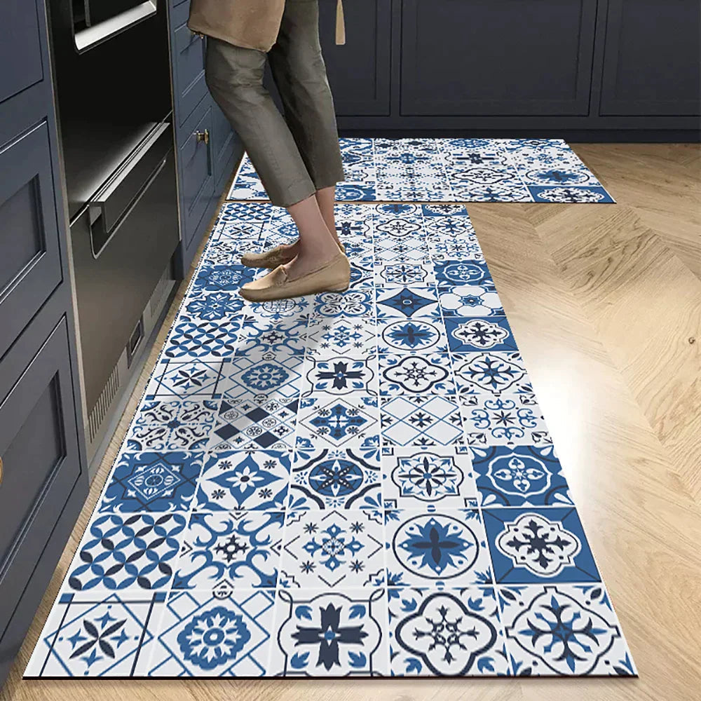 Anti-Slip Kitchen Rug - Washable Comfort & Safety for Your Space 33